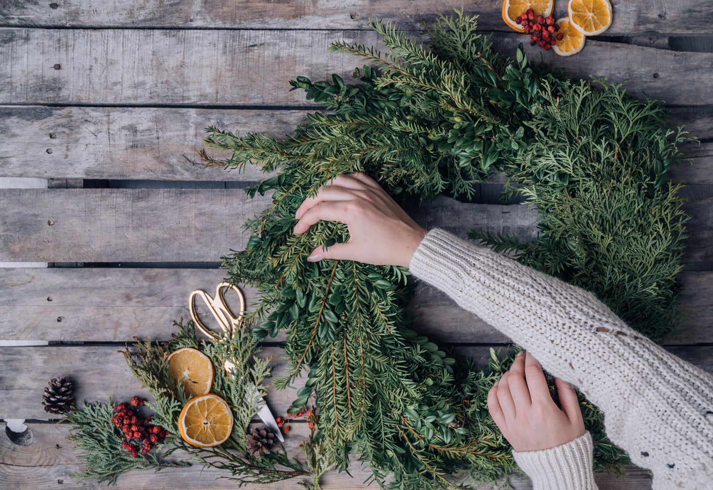 Sign-Up Wreath-Making Workshop 11/20