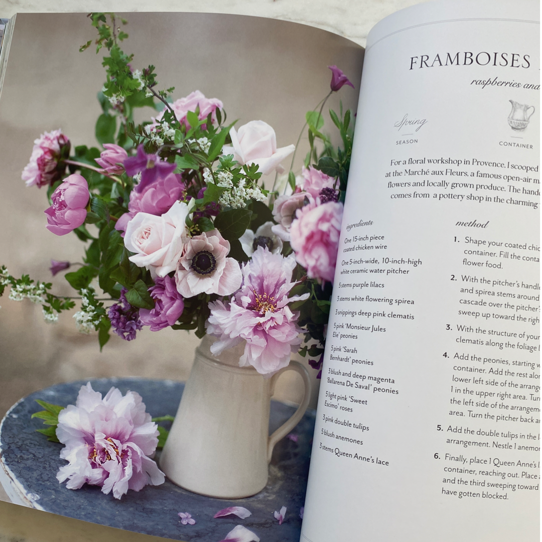 French Blooms: Floral Arrangements Inspired by Paris and Beyond
