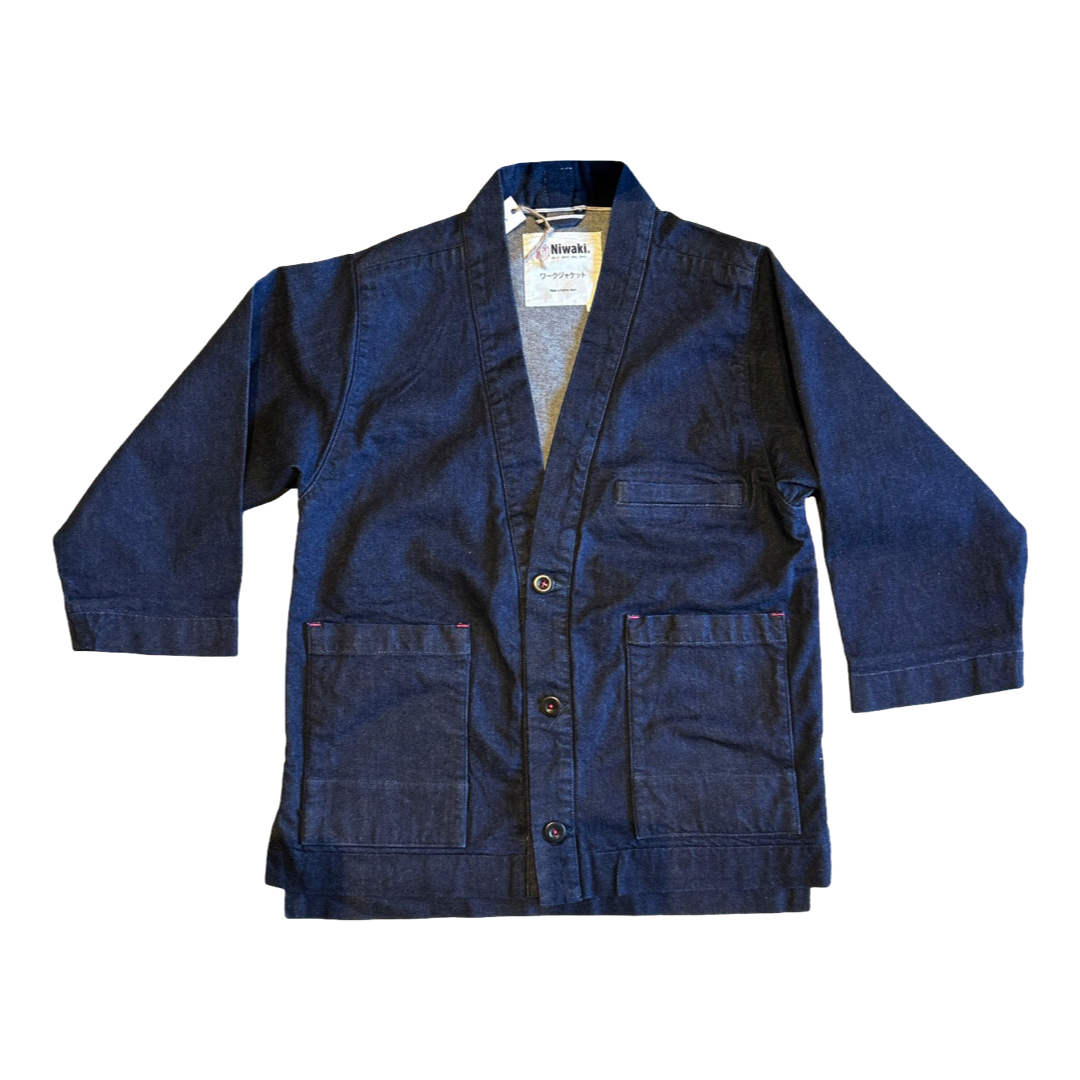 Niwaki Kojima Work Jacket – Wellyhaus