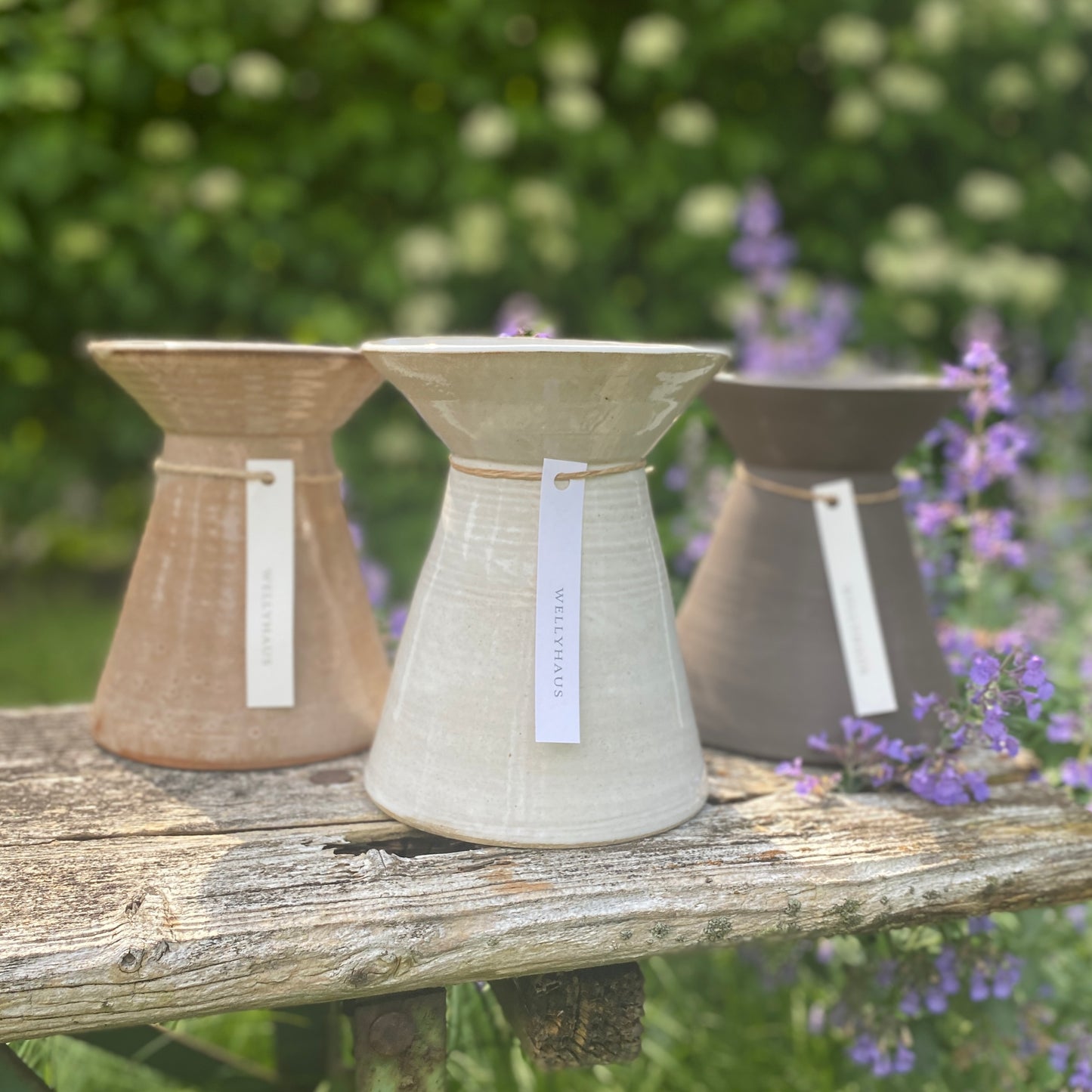 Collection of Wellyhaus Classic vases