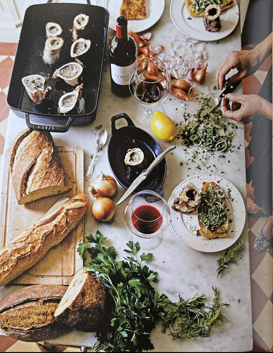 French Country Cooking book Wellyhaus