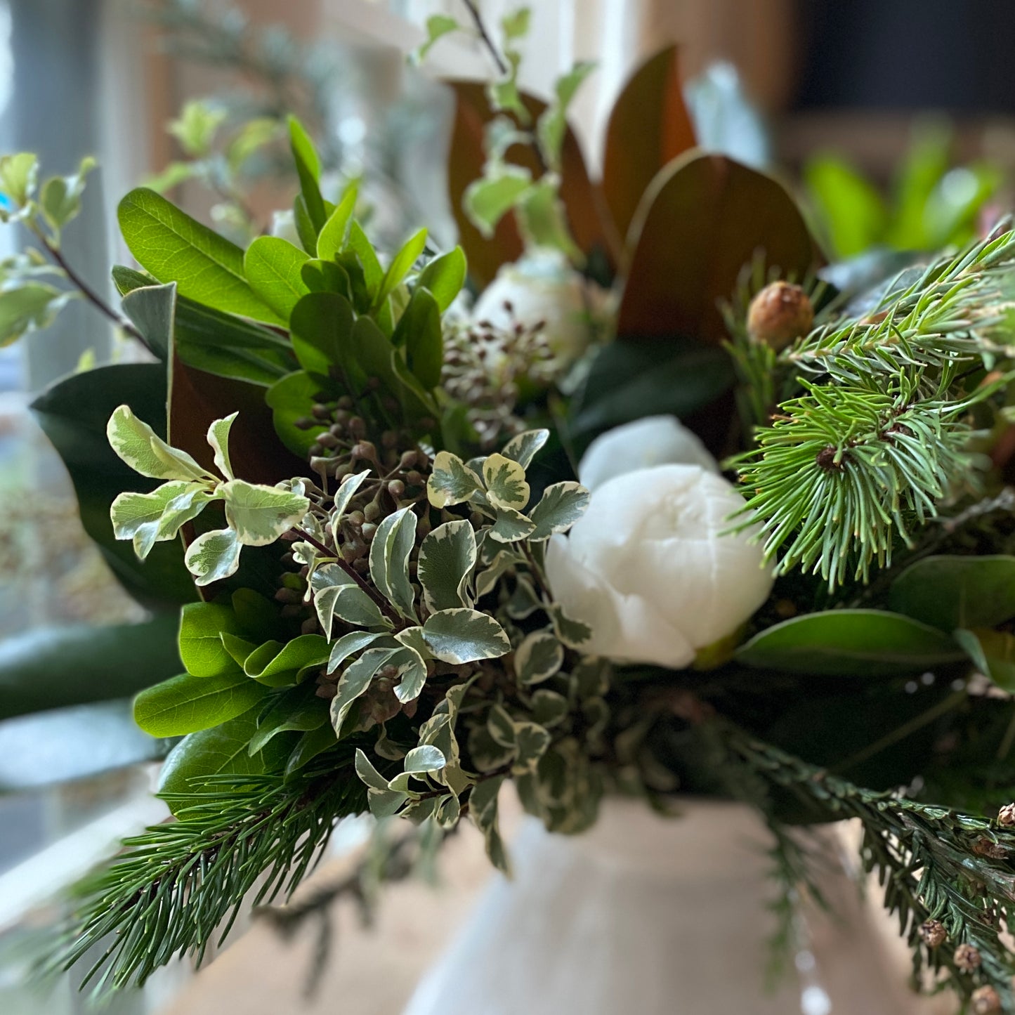 Holiday Hand-Tied Bouquet, 2 sizes
