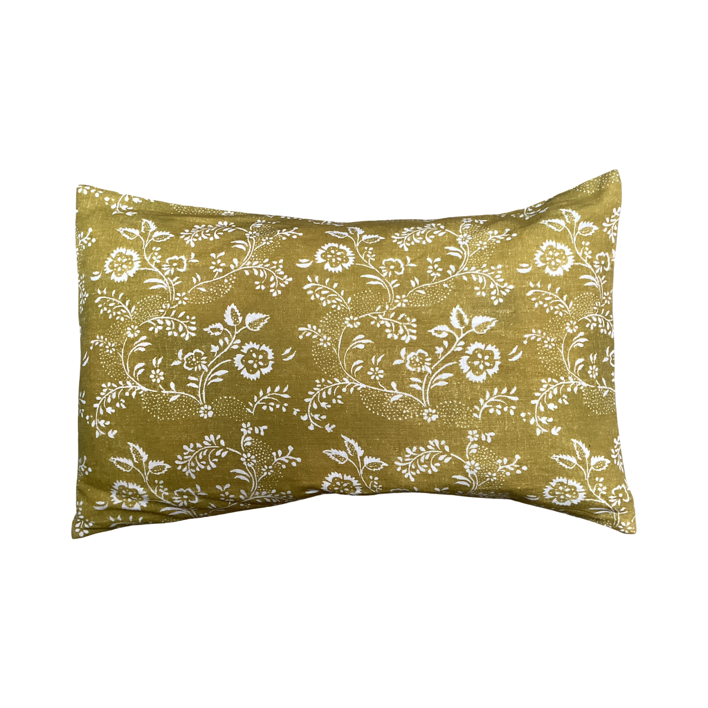 Antoinette Poisson Large Linen Pillow No. 97A 'Menuel Tilleul'