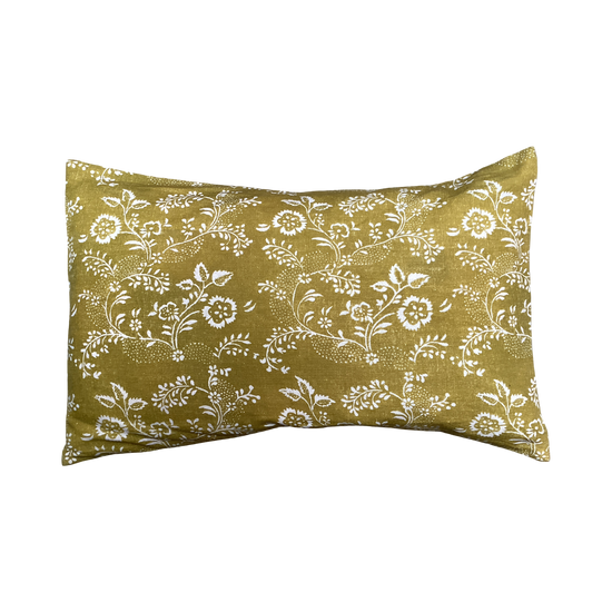 Antoinette Poisson Large Linen Pillow No. 97A 'Menuel Tilleul'