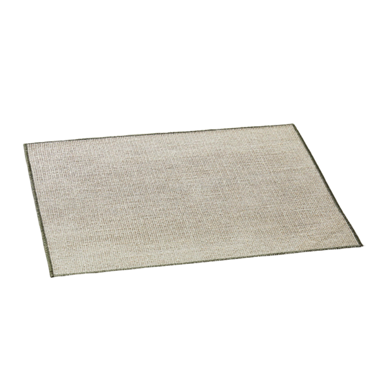 Charvet Placemat Quadrille