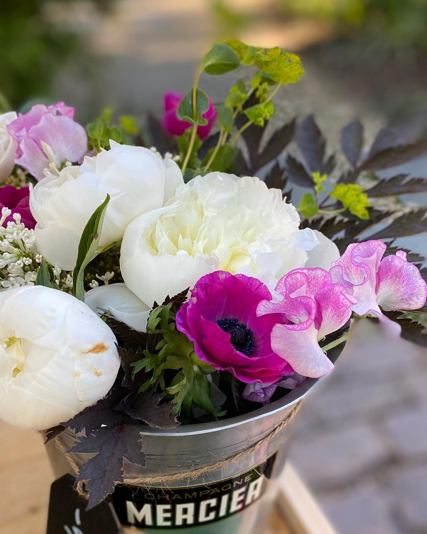 Hand-tied Bouquet Class