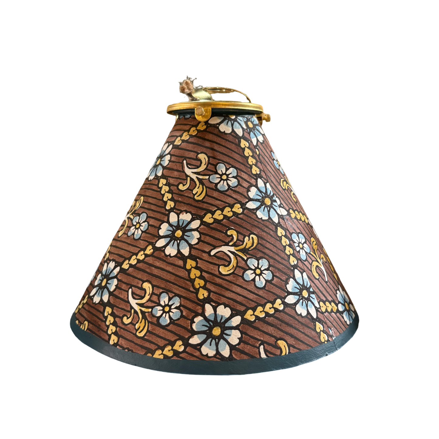 Antoinette Poisson Lamp Shade No. 103A “Coeur Garance”