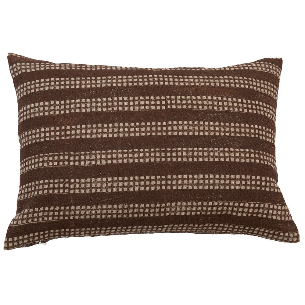 Linen Pillow 14” x 20” - Nepsa Mocha