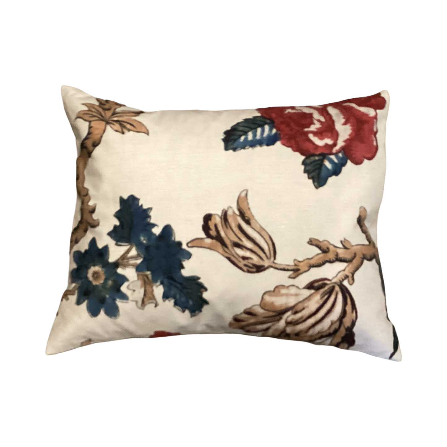 Antoinette Poisson Small Linen Pillow No. 95A 'Madame Creme'