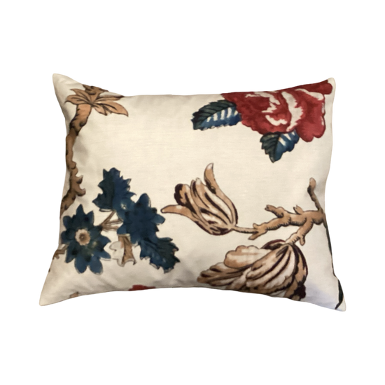 Antoinette Poisson Small Linen Pillow No. 95A 'Madame Creme'