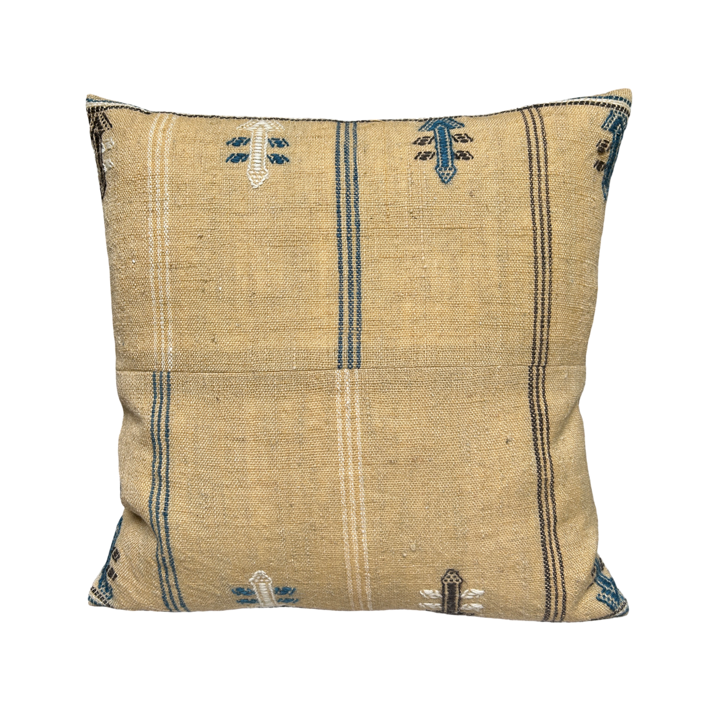 Linen Pillow 20” x 20- Akriti Sand