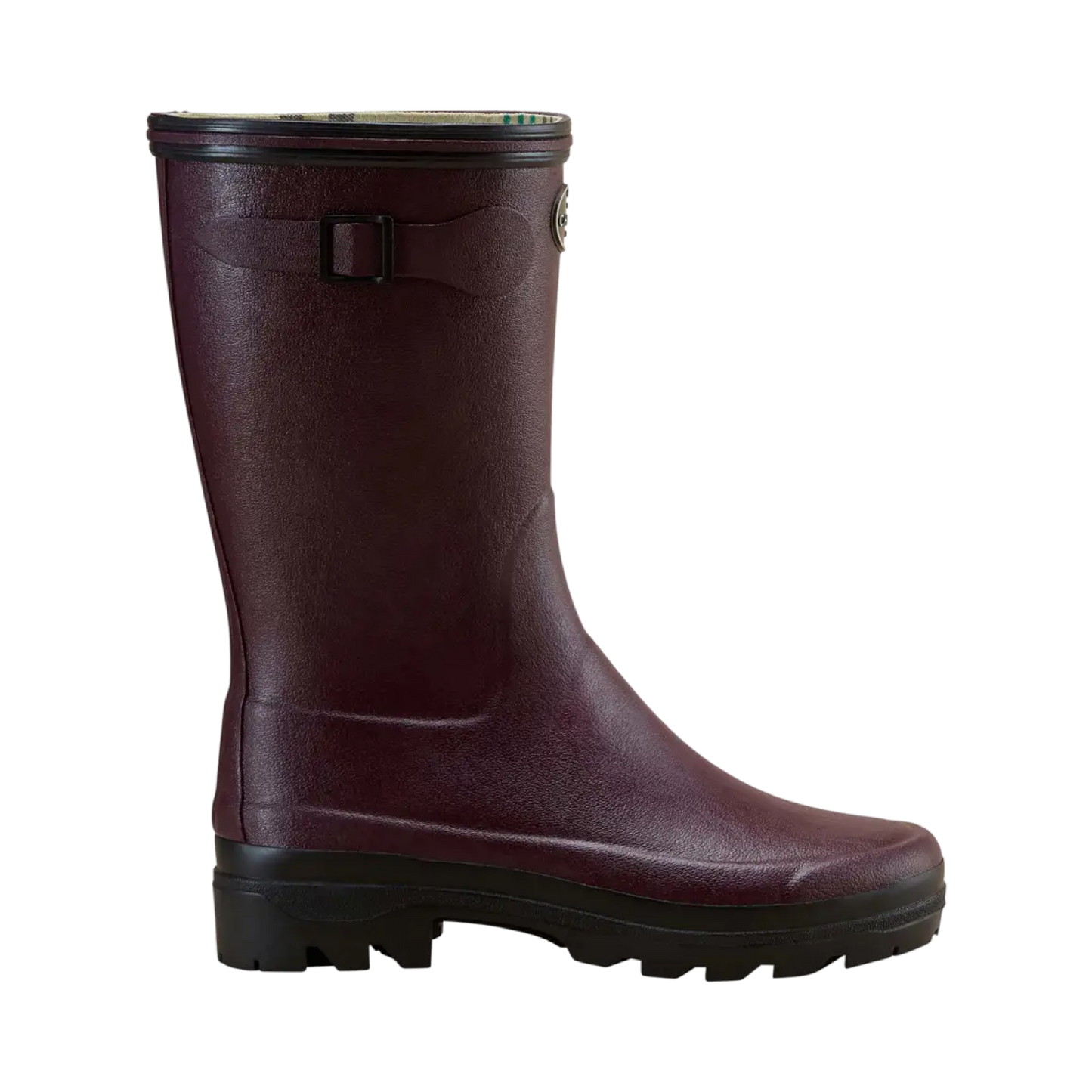 Le Chameau Women's Giverny Bottillon in Cherry - Main Image