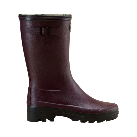 Le Chameau Women's Giverny Bottillon in Cherry - Main Image