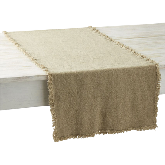 Charvet Editions Colorado Linen Runner