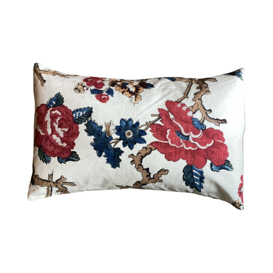 Antoinette Poisson Large Linen Pillow No. 95A 'Madame Creme'