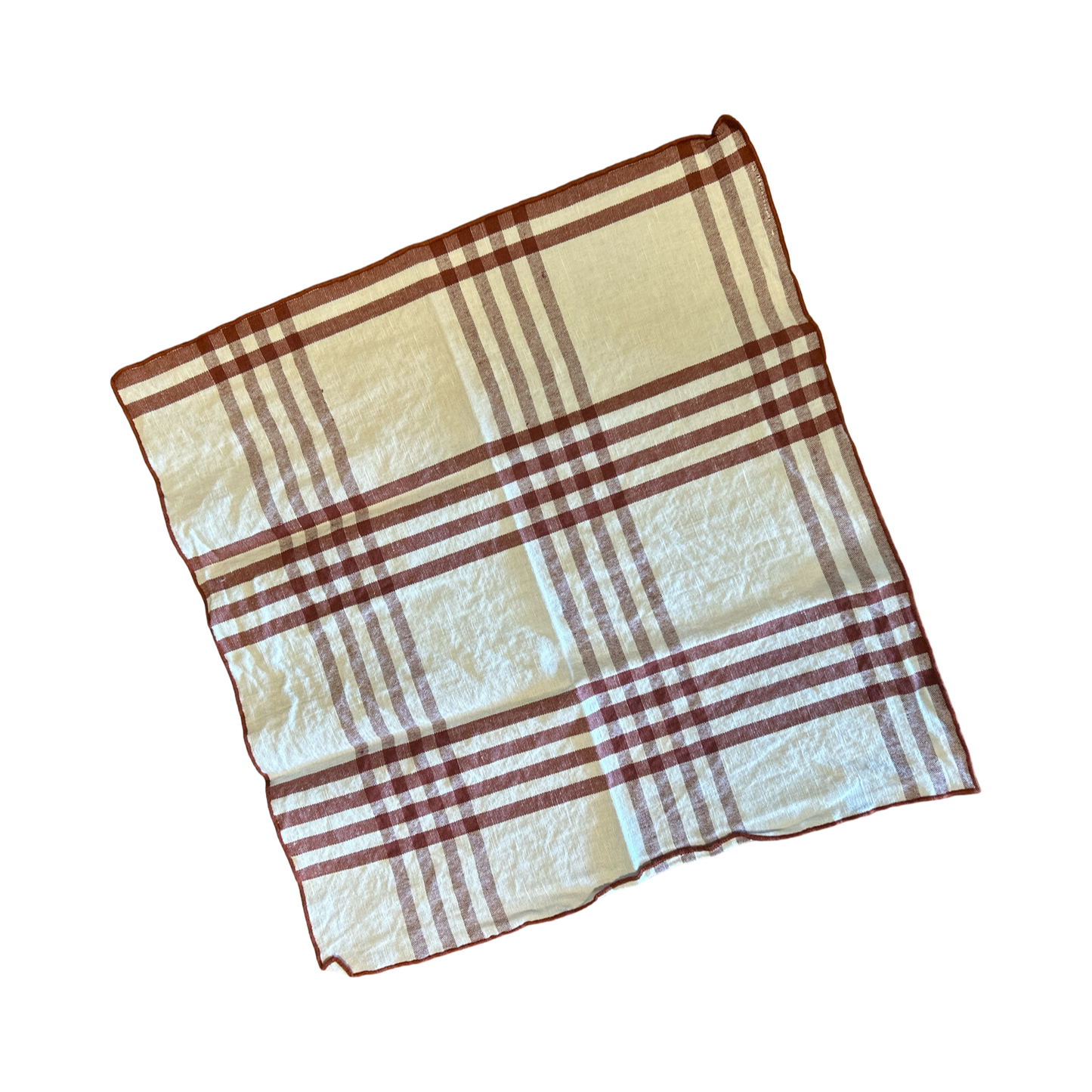 French Linen Canvas Mimi Country Bourdon Napkin