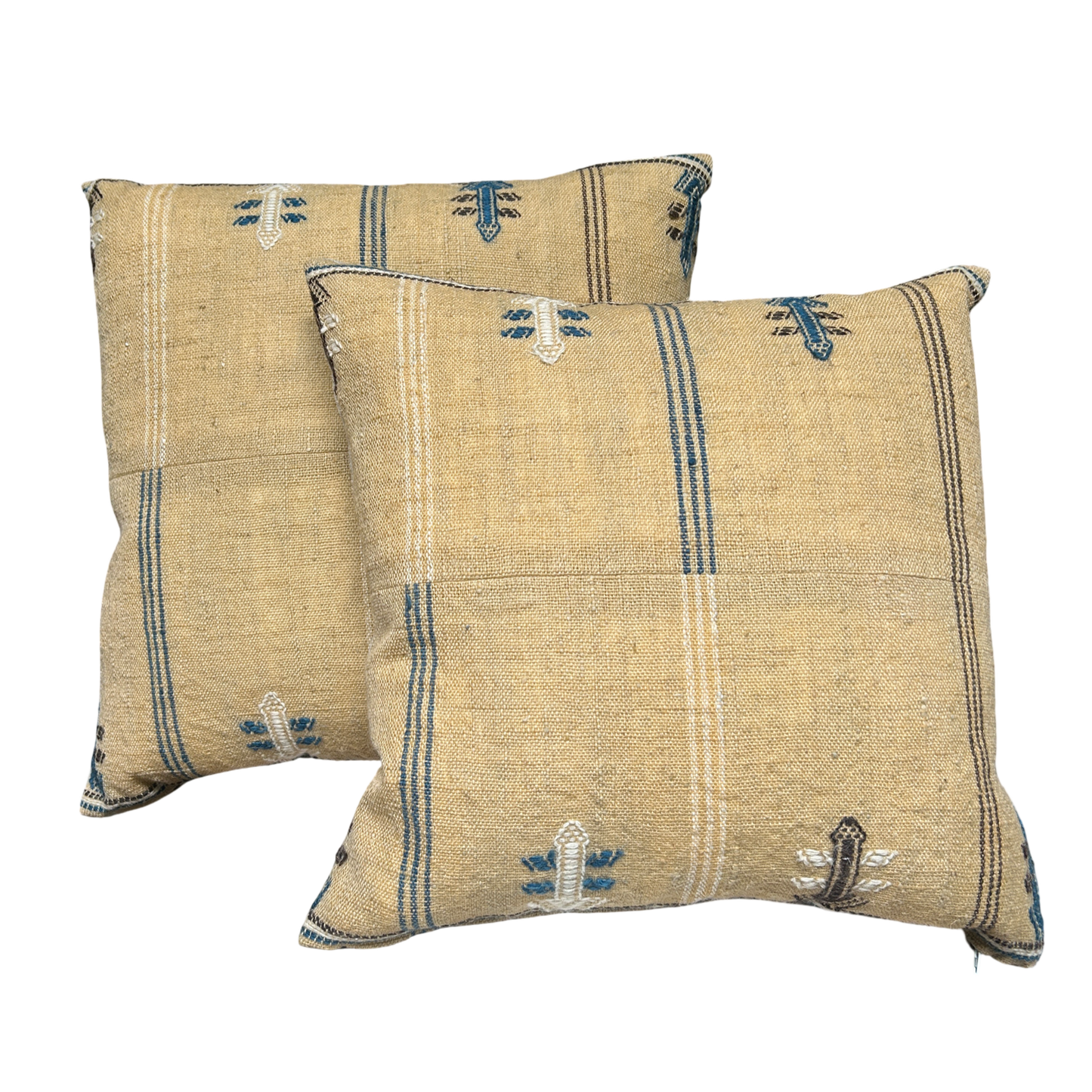 Linen Pillow 20” x 20- Akriti Sand