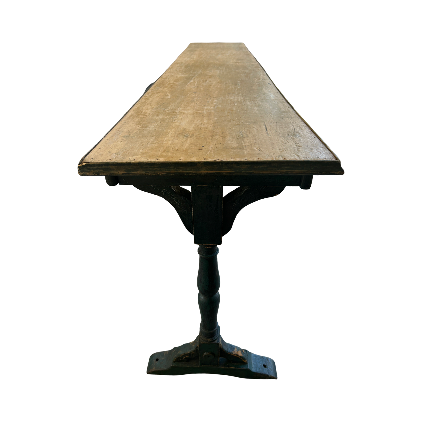 Antique French Wood Florist table, early 1900's