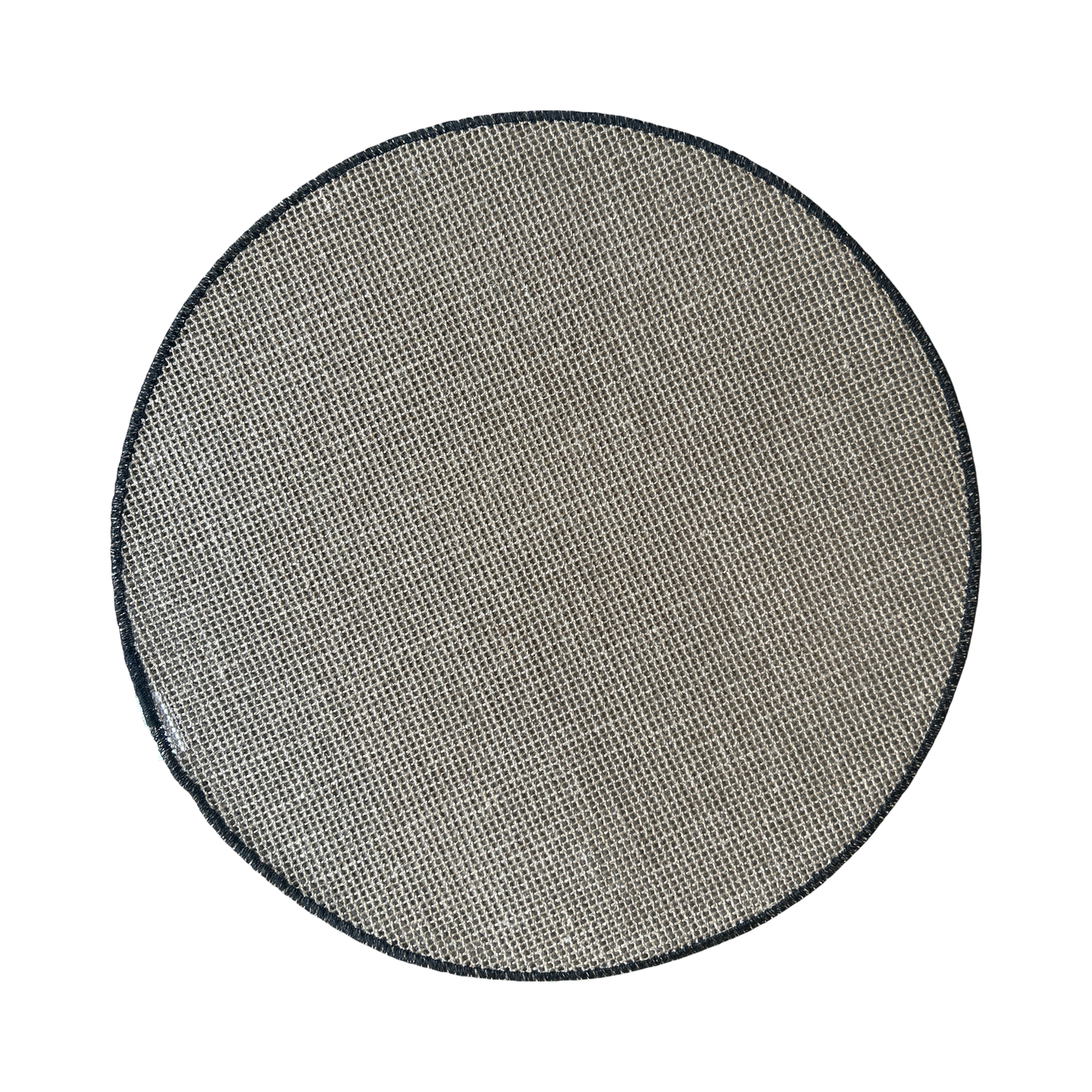 Charvet Placemat Round Quadrille 14.9”