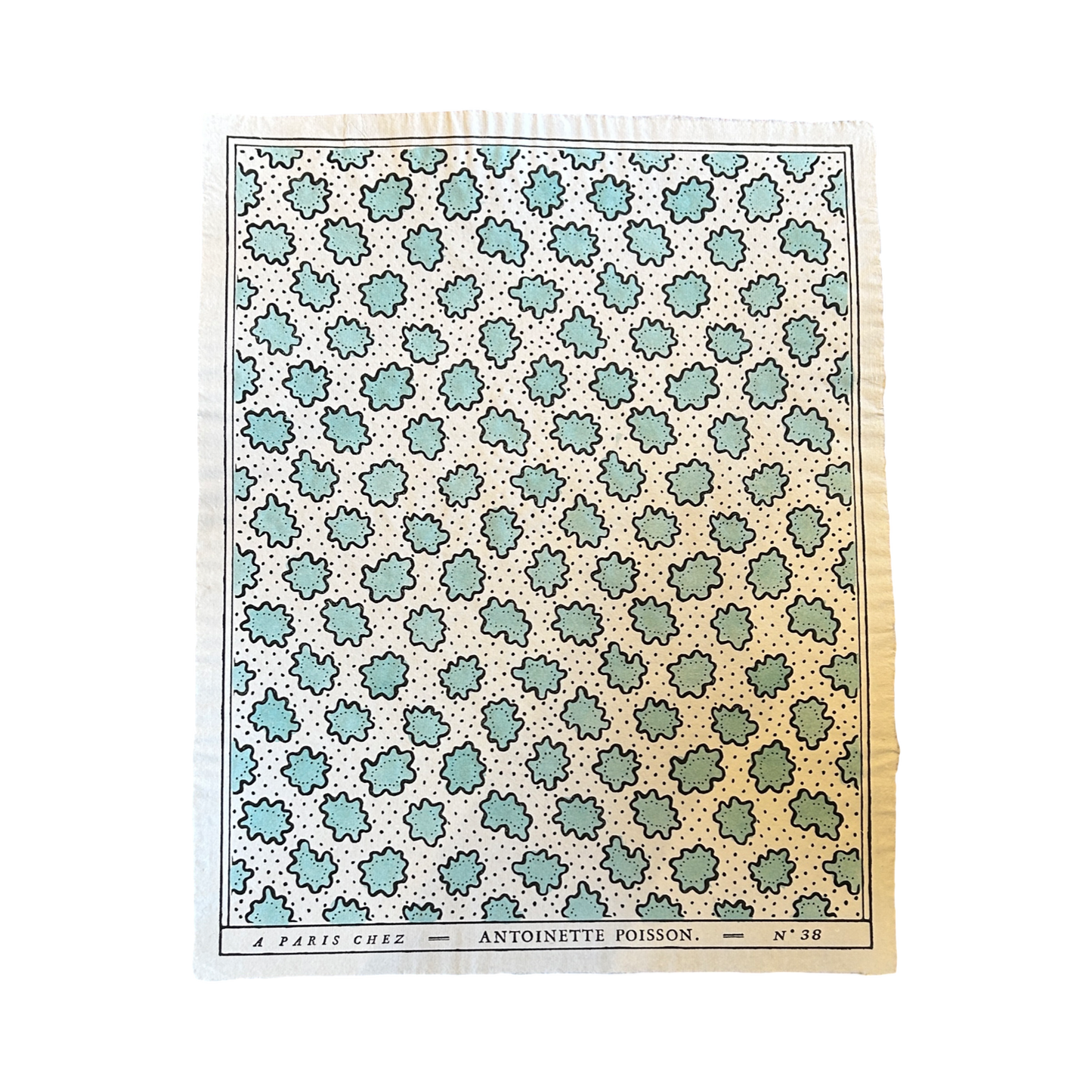 Antoinette Poisson Domino Paper No.38B Nuages