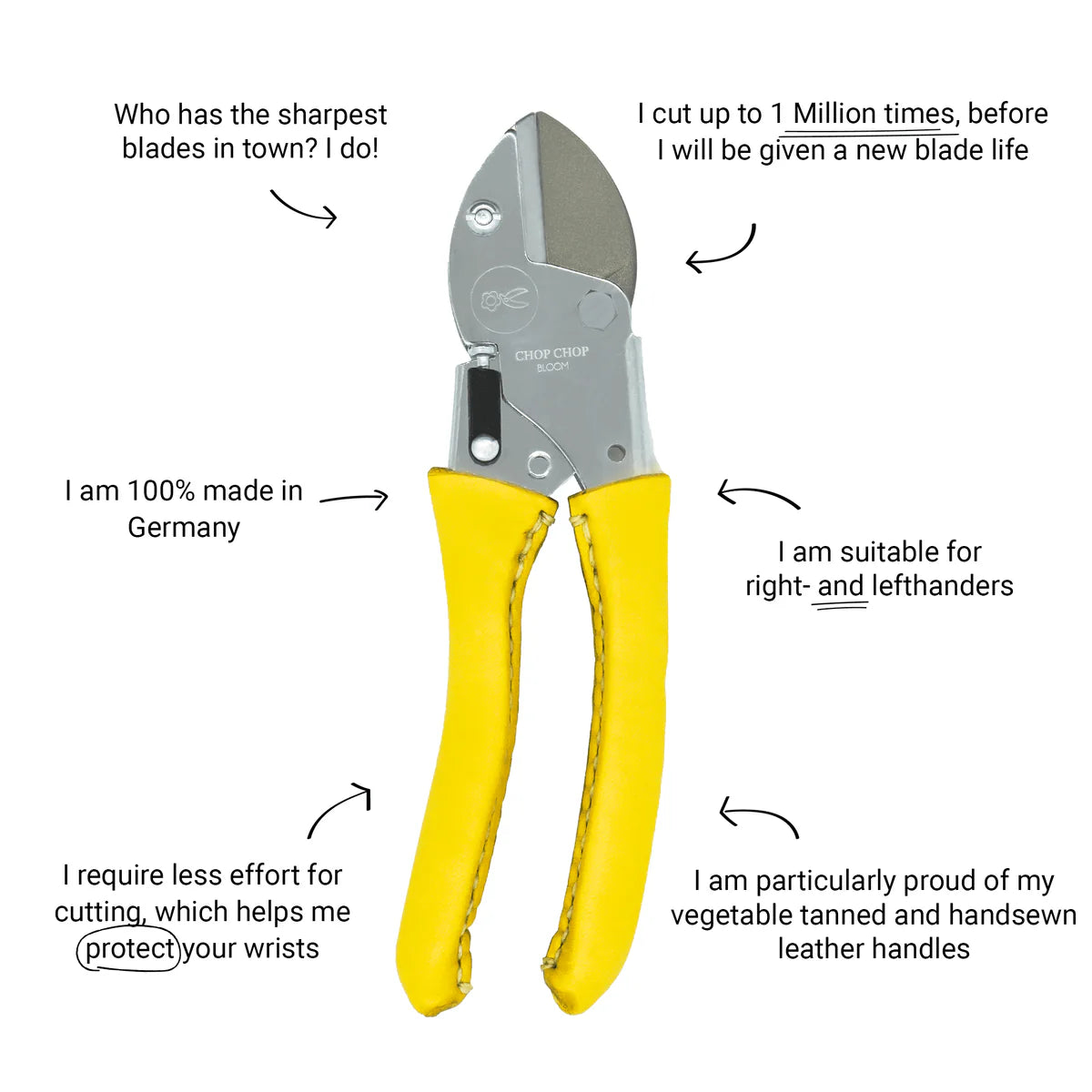 Chop Chop Bloom Garden Shears