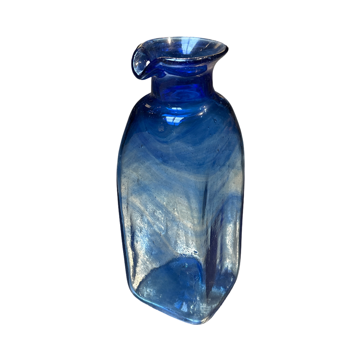 La Soufflerie Frigo Avec Bec Light Blue Decanter