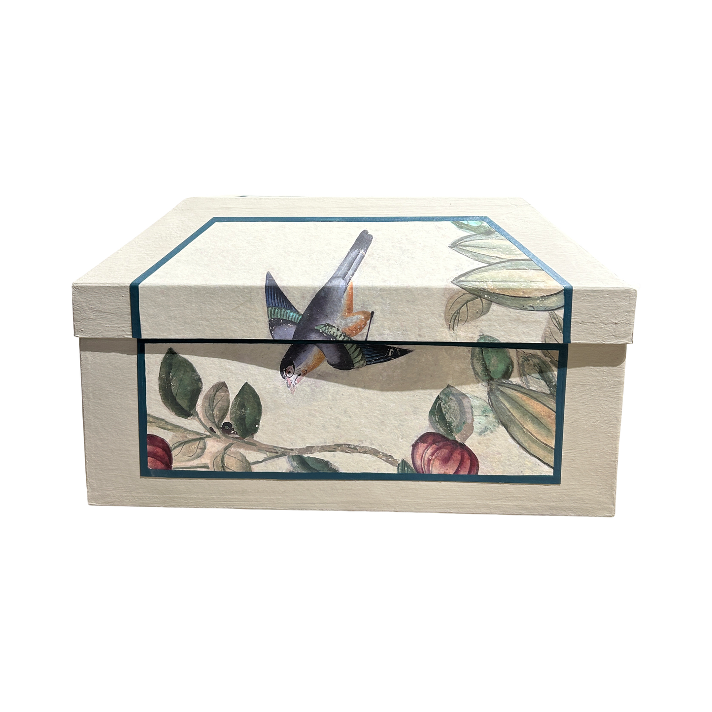 Antoinette Poisson Medium Wedding Box No.70A "Canton Cream"