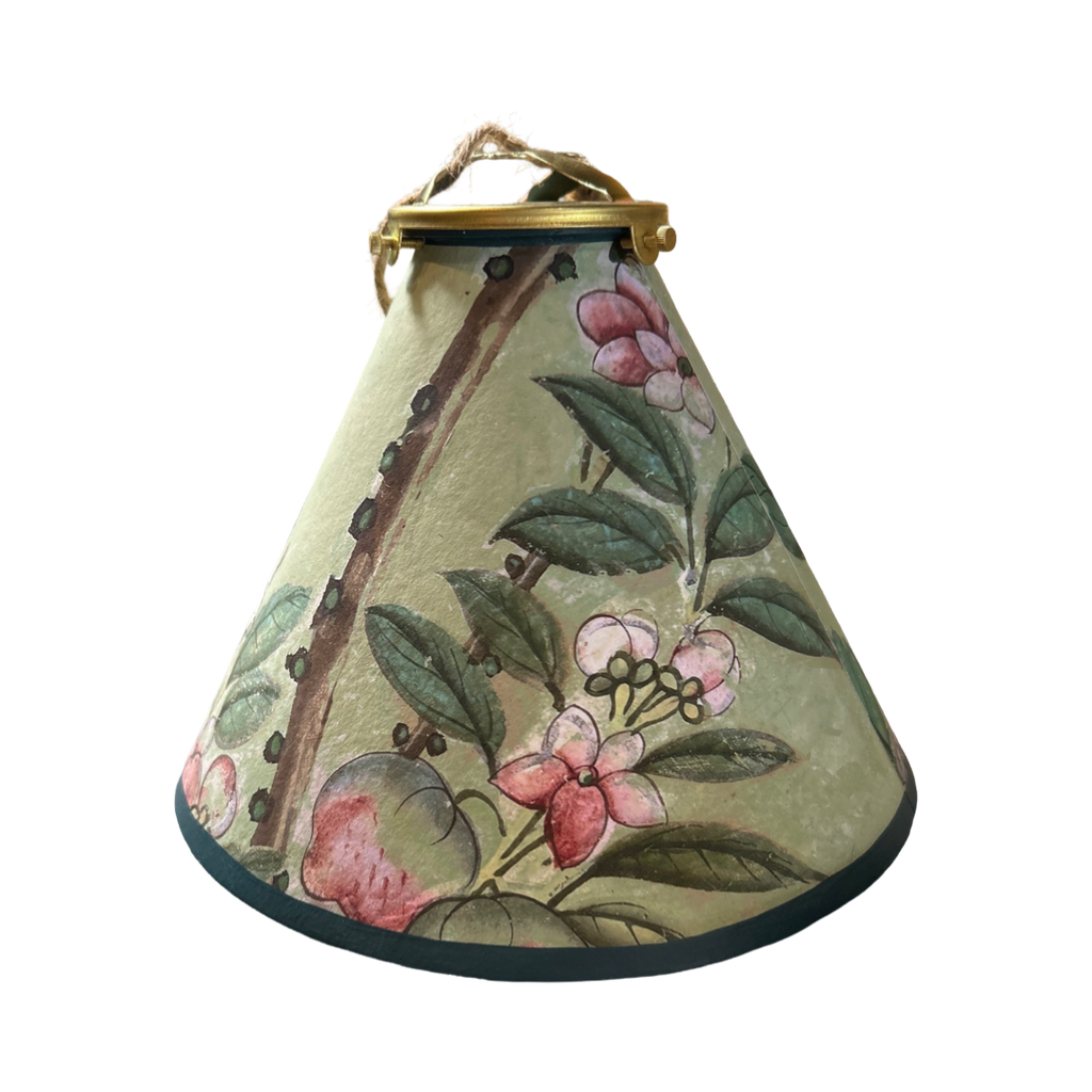 Antoinette Poisson Lamp Shade 'Canton Vert' – Wellyhaus