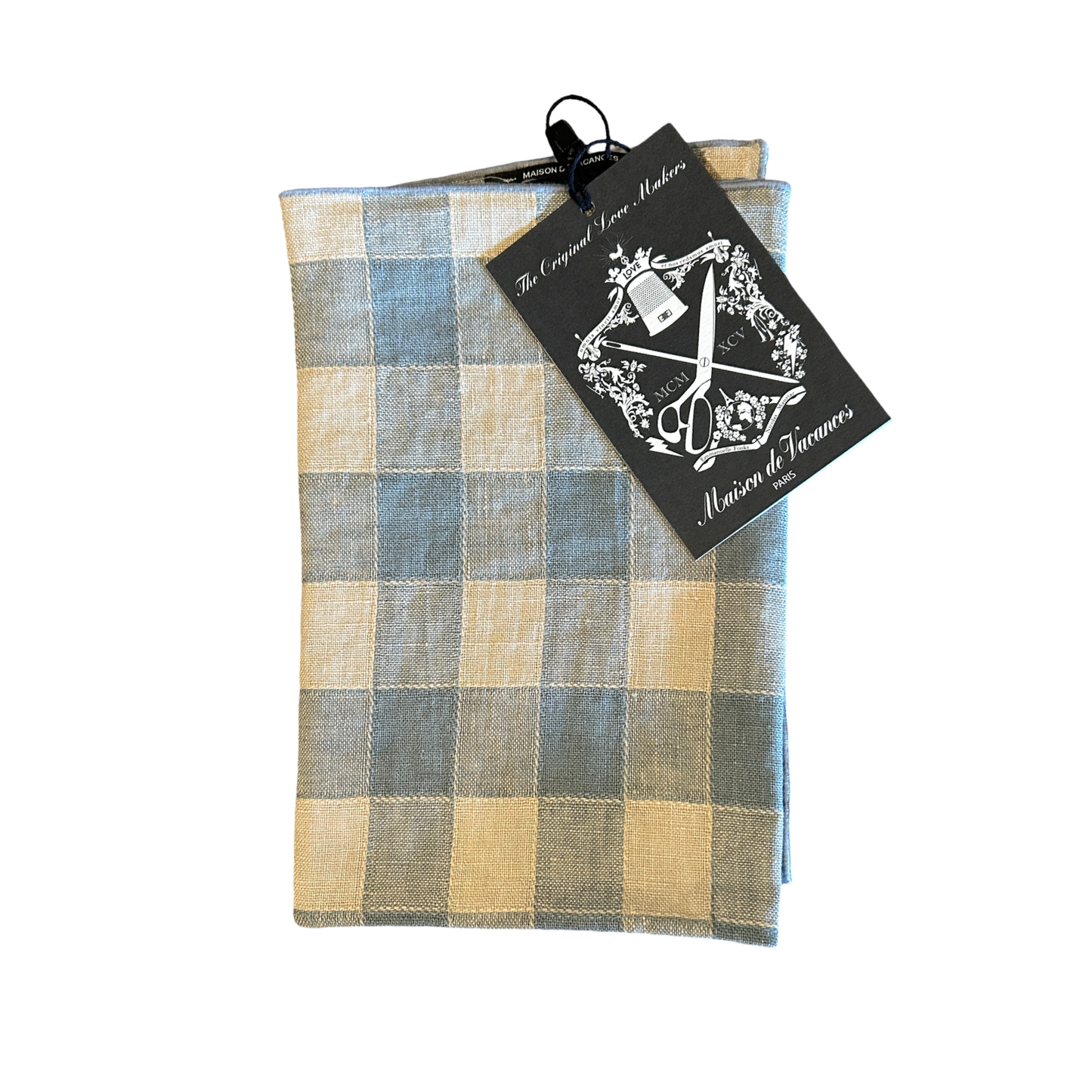 French Linen Vichy Gingham Napkin