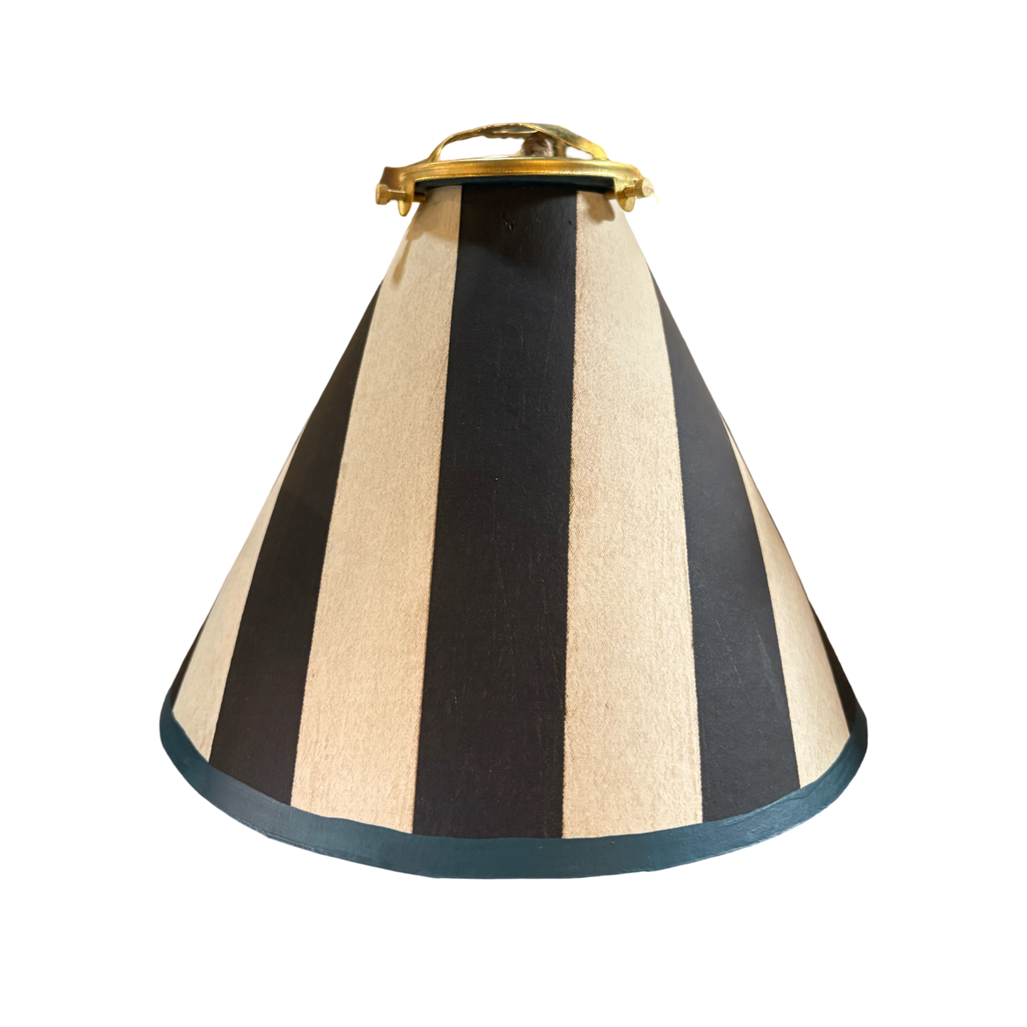 Antoinette Poisson Lamp Shade No.89C “Rayures Noires”