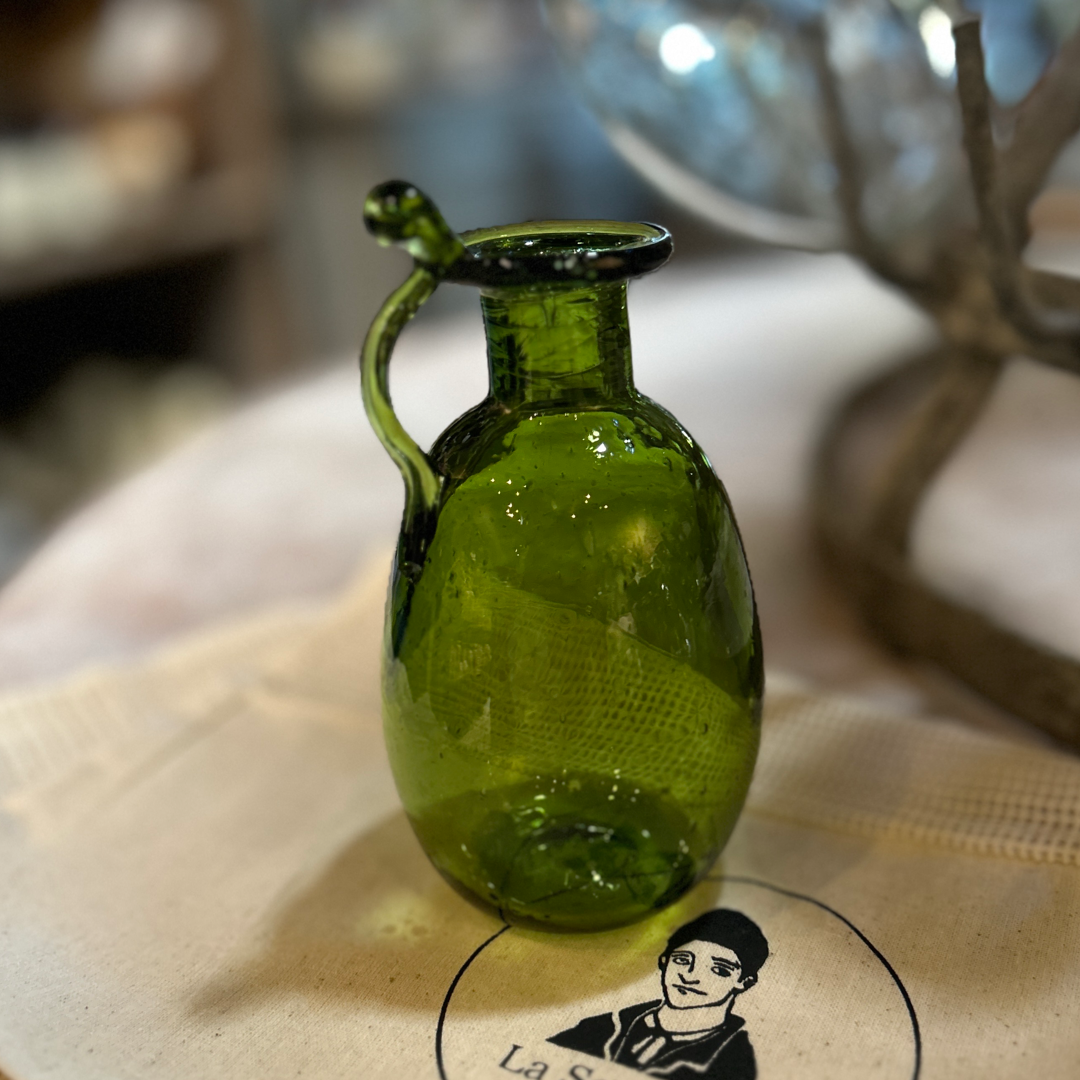 La Soufflerie Amour Bud Vase with Handle