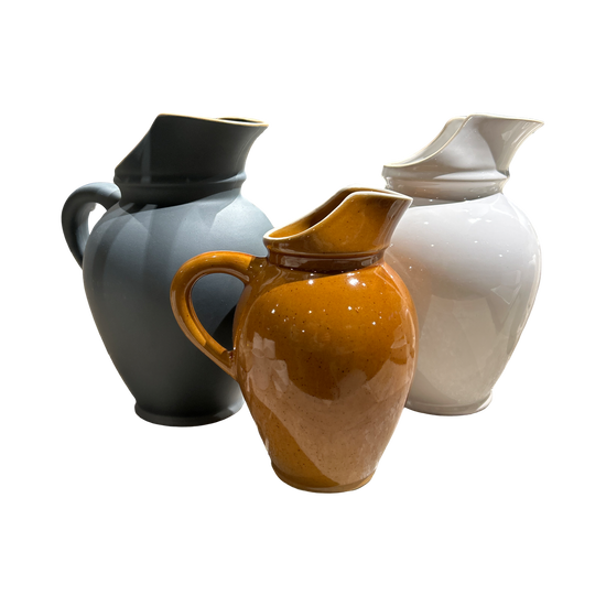The Cider Pitcher by Manufacture de Digoin
