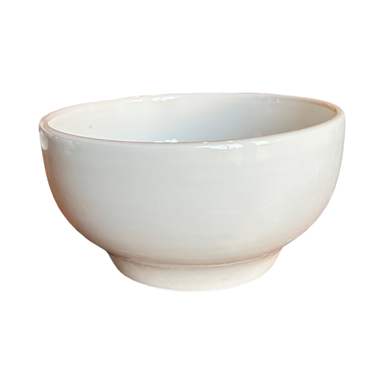 John Julian Porcelain Simple Bowl 5.9”, Plain