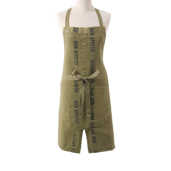 The Charvet Bon Appetit Apron