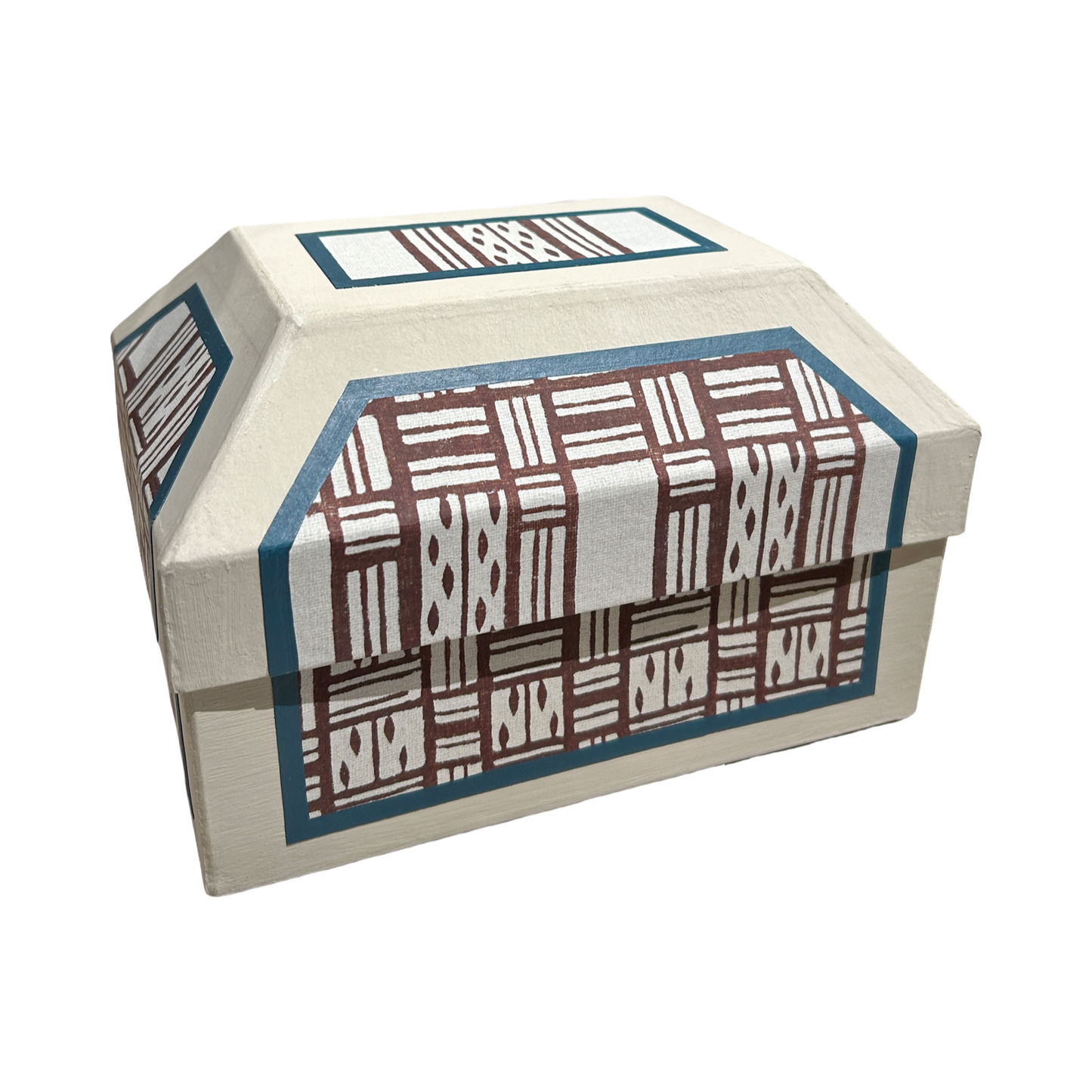 Antoinette Poisson Small Wedding Box No.98B "Arpege Brun"