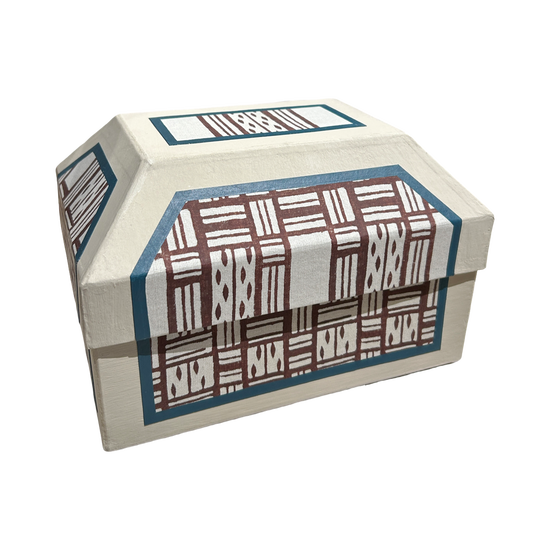 Antoinette Poisson Small Wedding Box No.98B "Arpege Brun"