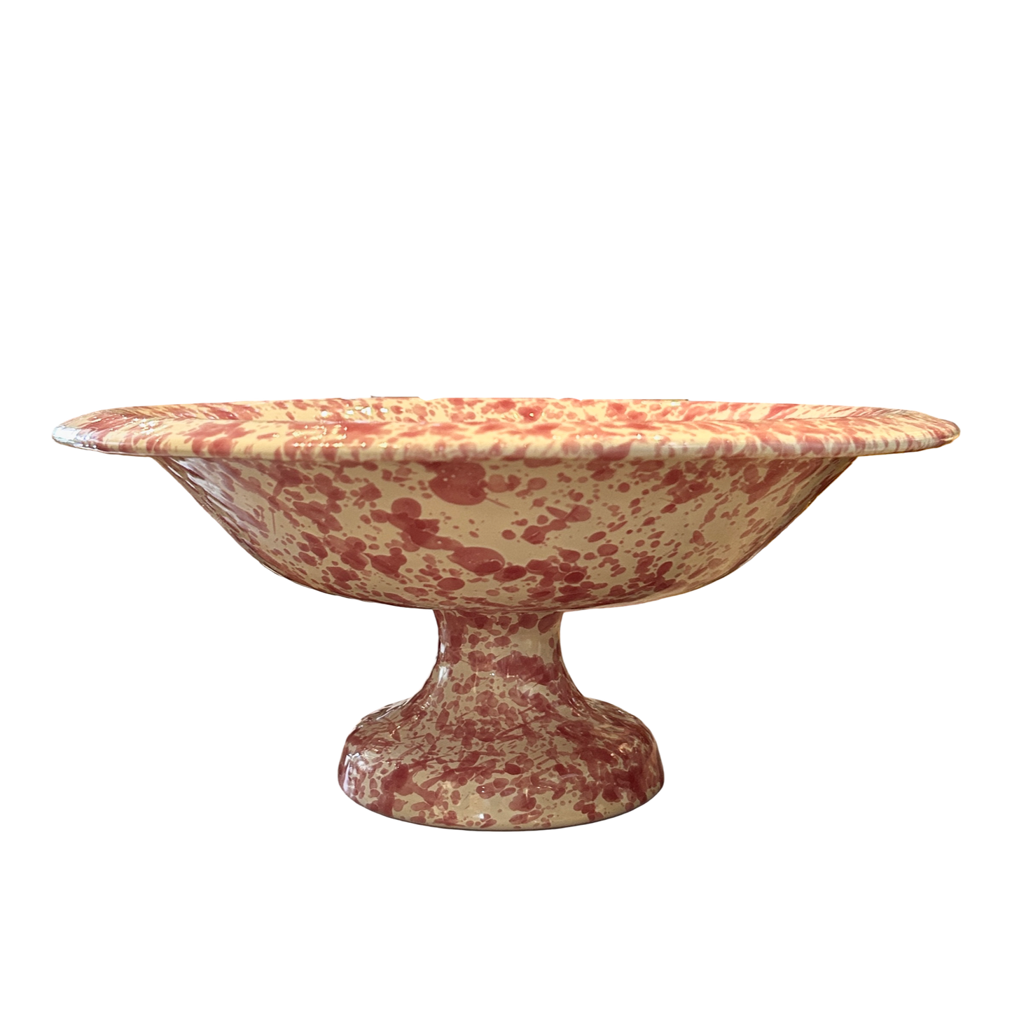 The Puglia Footed Bowl