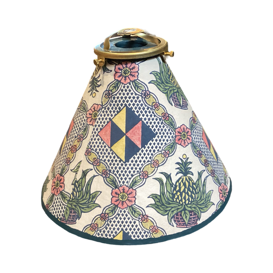 Antoinette Poisson Lamp Shade No. 77A ‘Ananas Couleurs'