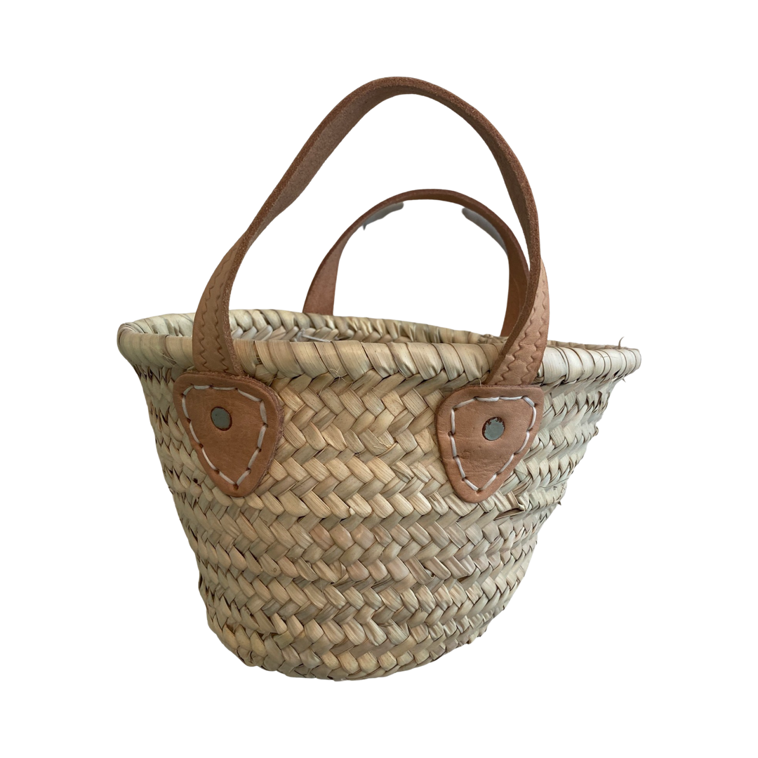 Mini French Market basket