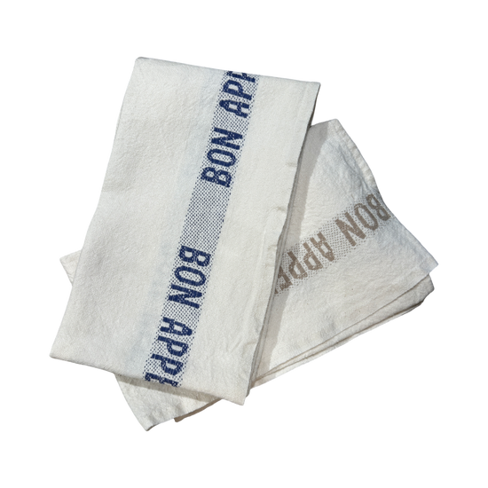 Charvet Editions Bon Appetit Tea Towel