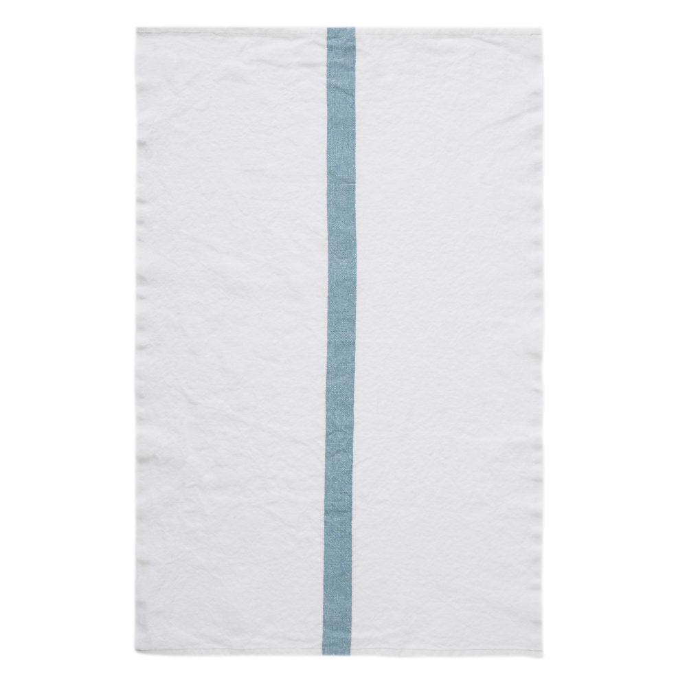 Charvet Editions Single Stripe Tea Towel