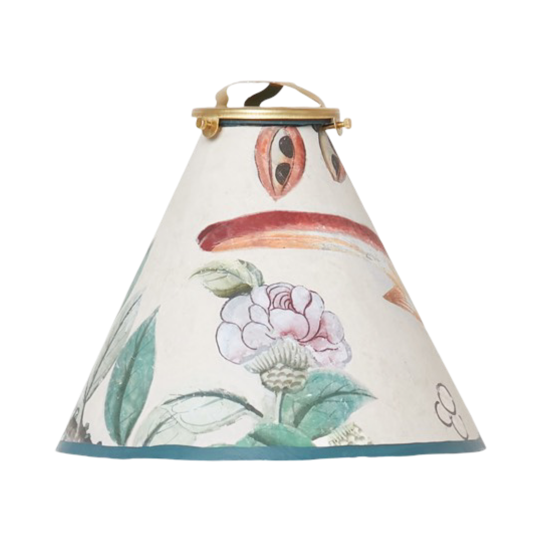 Antoinette Poisson Lamp Shade No. 70A 'Canton Creme'