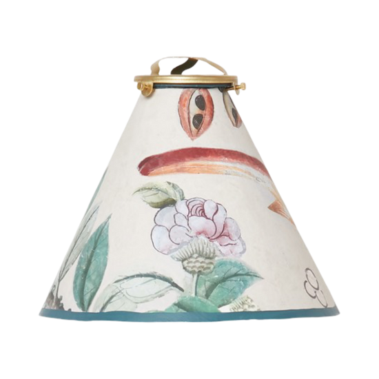 Antoinette Poisson Lamp Shade No. 70A 'Canton Creme'