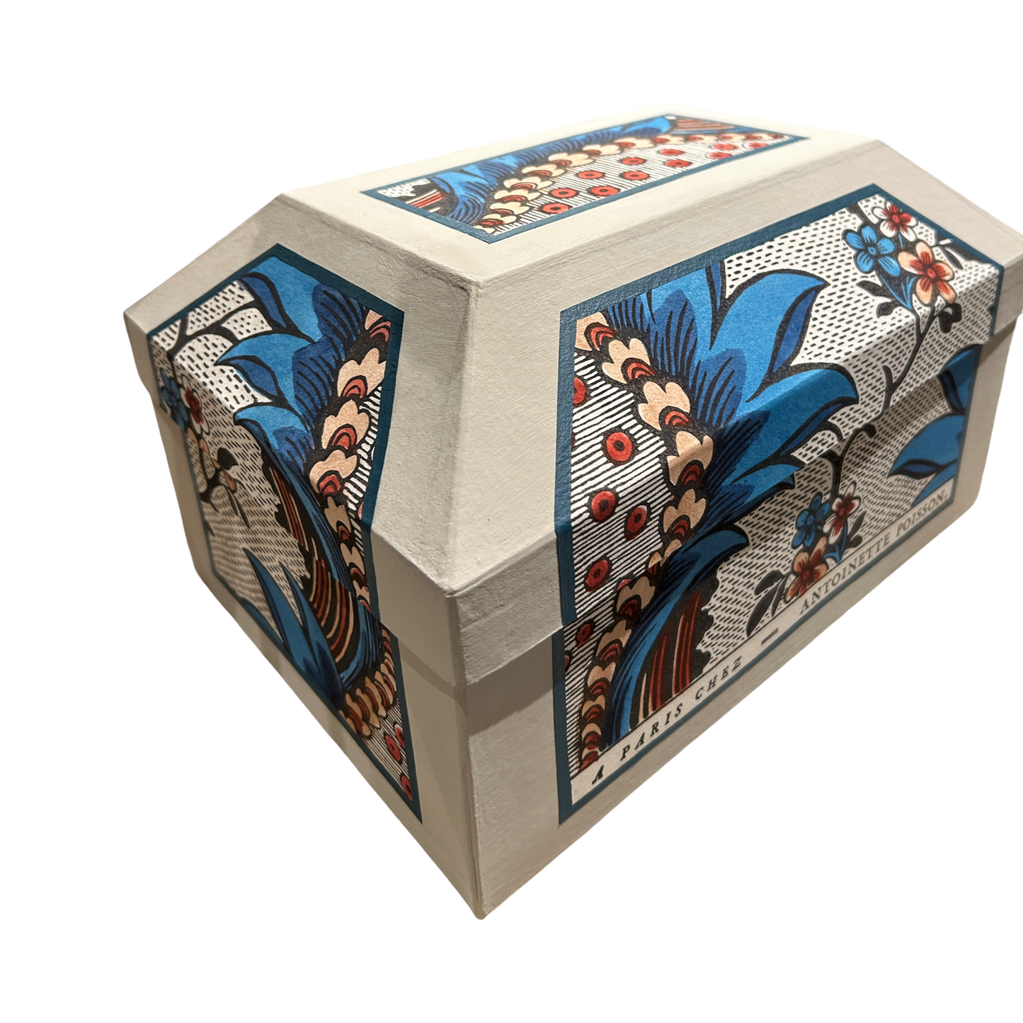 Antoinette Poisson Medium Wedding Box No.72A "Torrent"