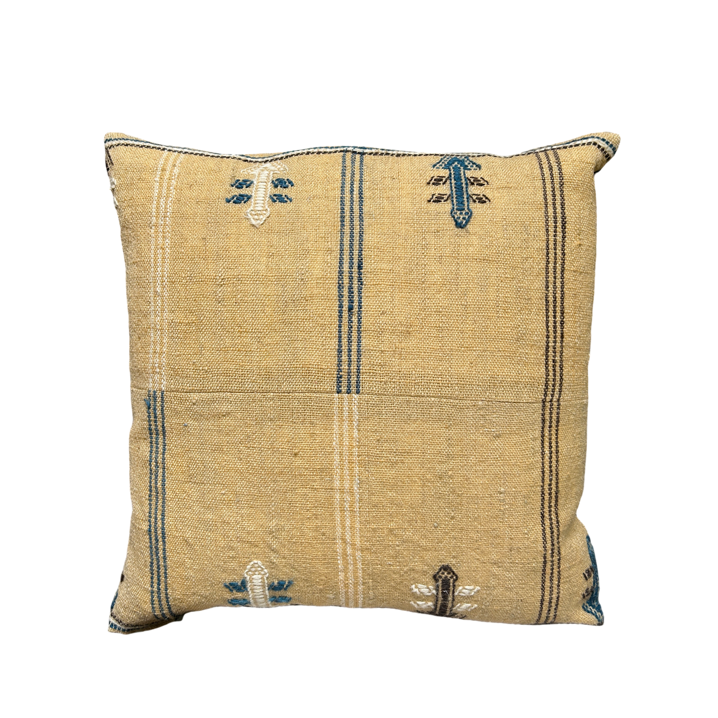 Linen Pillow 18” x18” - Akriti Sand