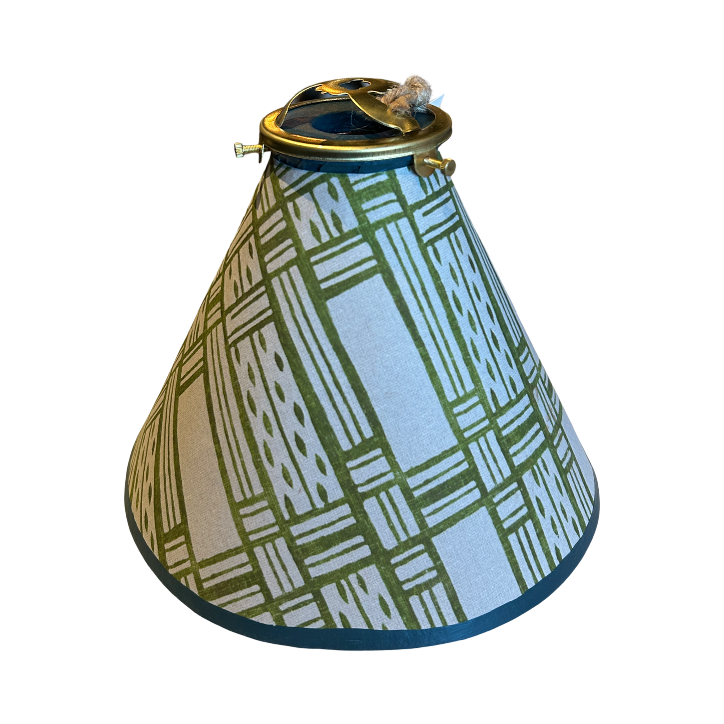 Antoinette Poisson Lamp Shade No.98C 'Arpege Green'