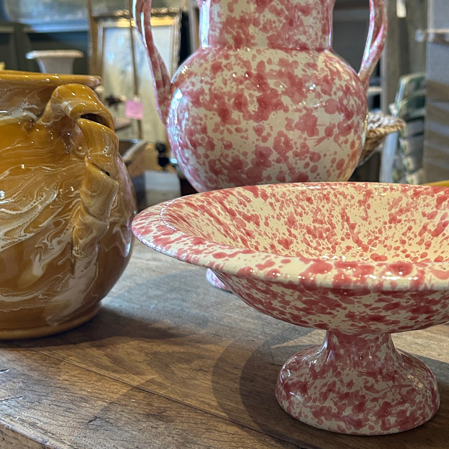 The Puglia Footed Bowl