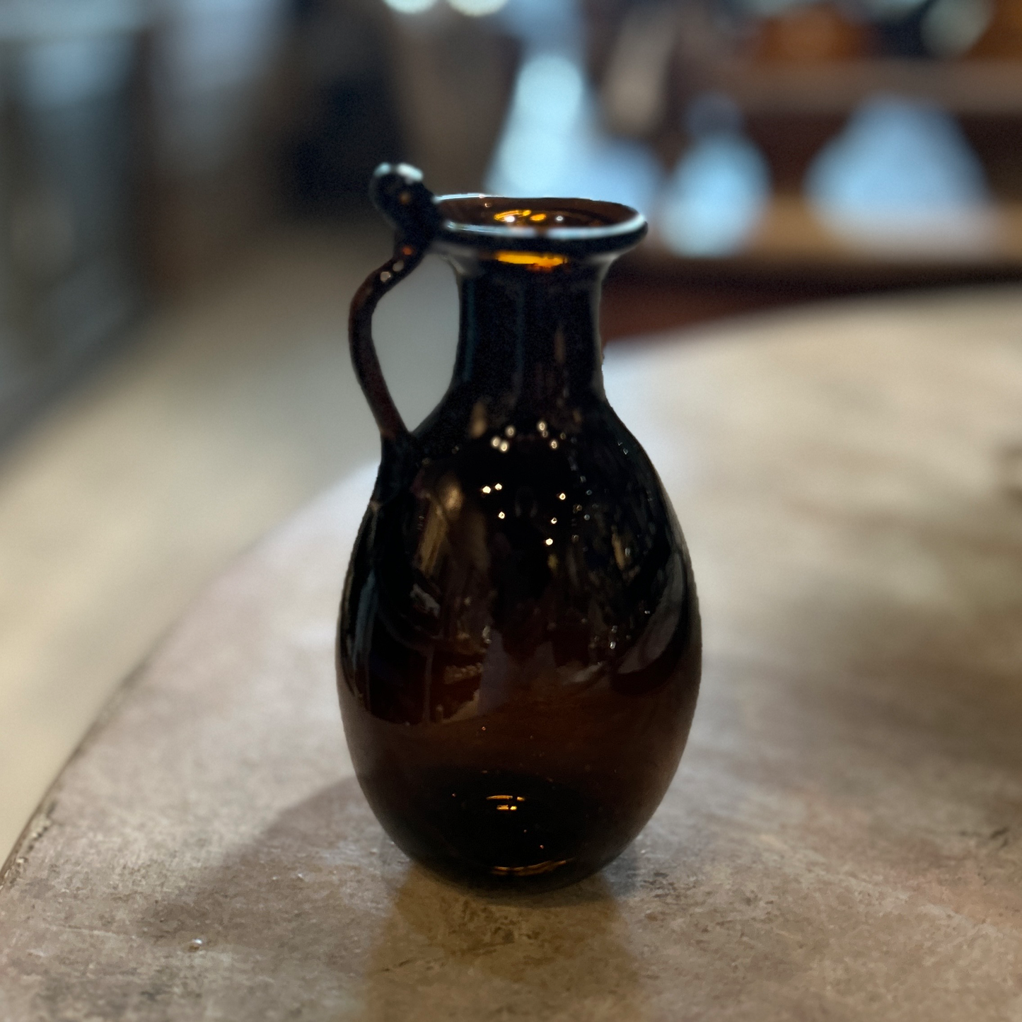 La Soufflerie Amour Bud Vase with Handle