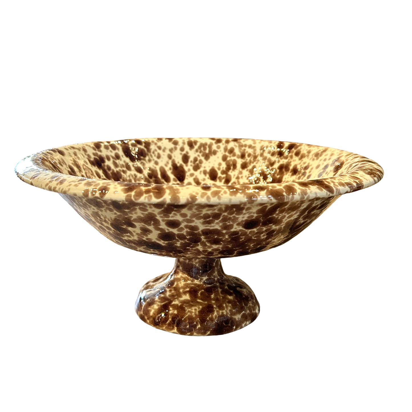 The Puglia Footed Bowl