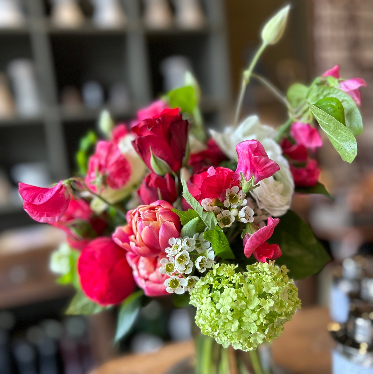 Valentine Hand-tied Bouquet, 4 Sizes